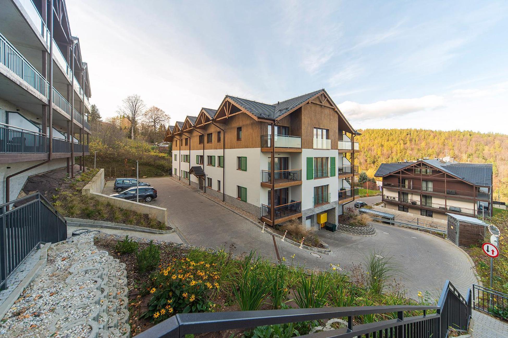 Apartamenty Sun Seasons 24 - Karpatia Karpacz Extérieur photo